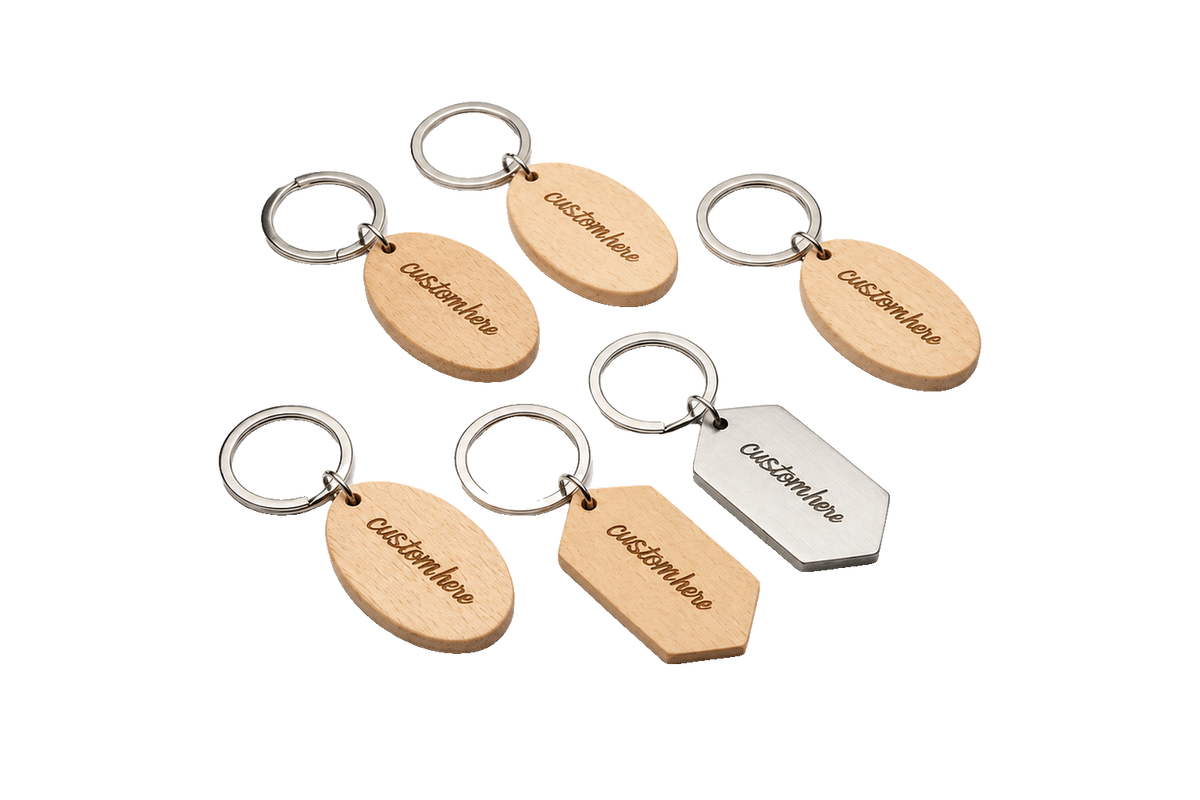 Custom Engraved Keychain