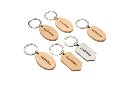 Custom Engraved Keychain