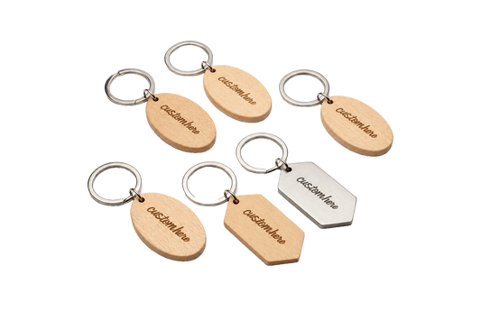 Custom Engraved Keychain