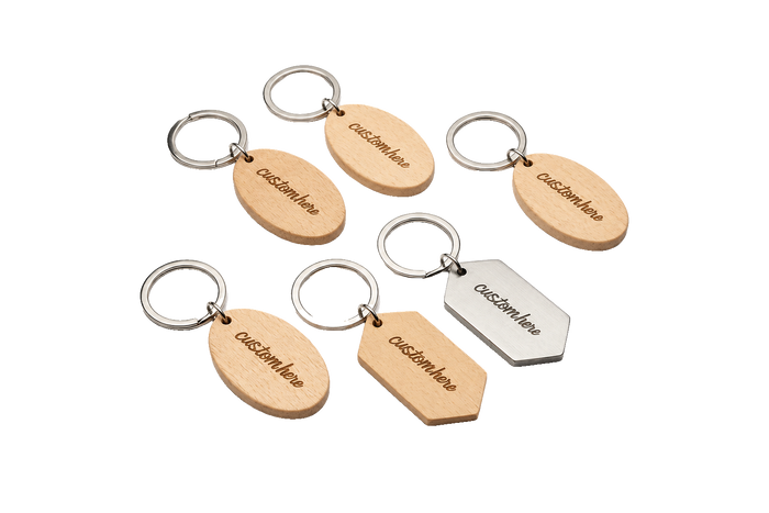Custom Engraved Keychain