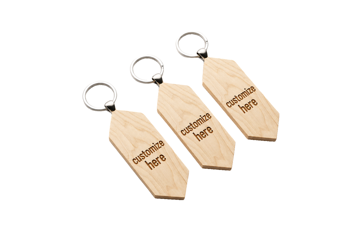 Custom Engraved Keychain