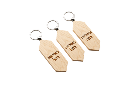 Custom Engraved Keychain