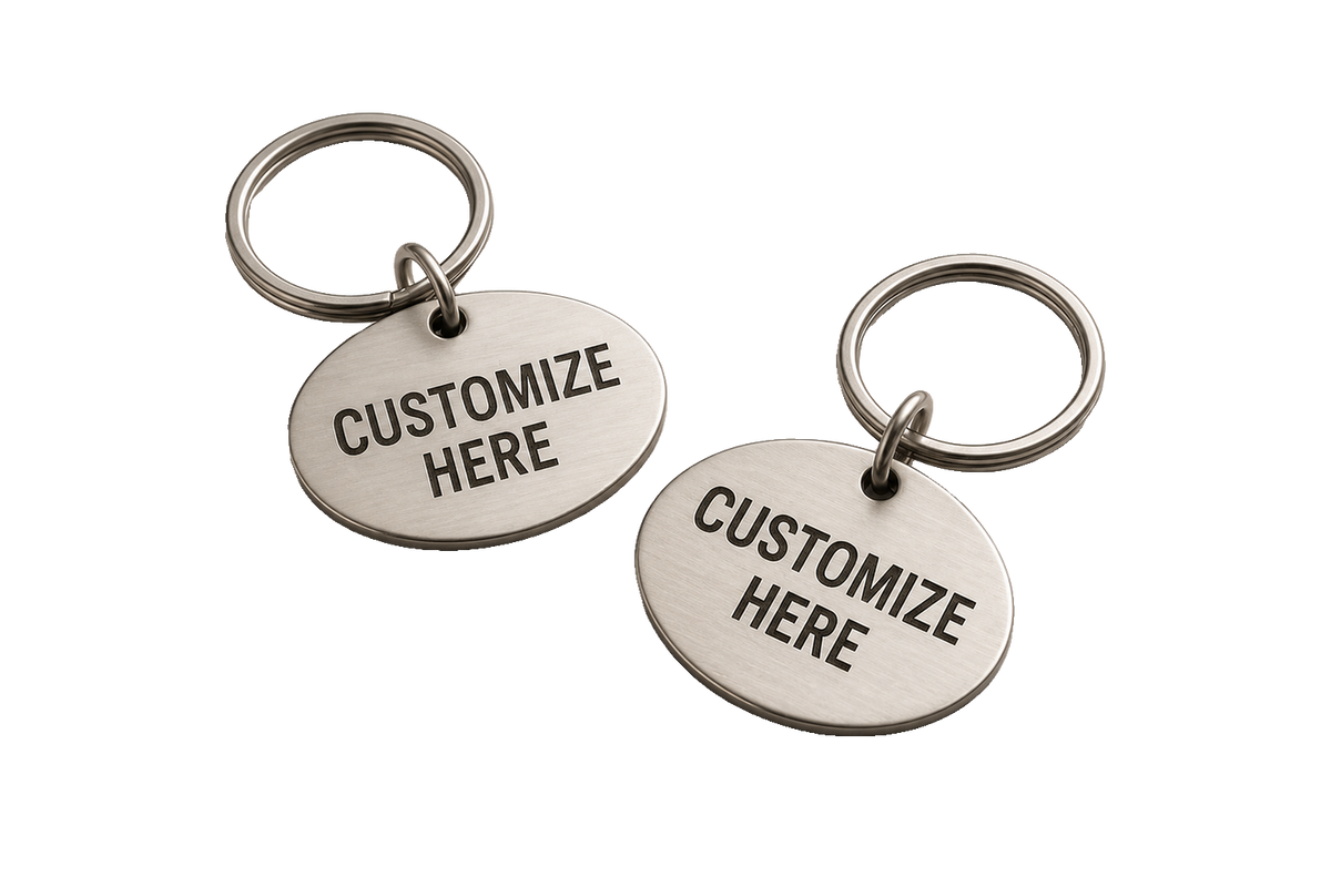 Custom Engraved Keychain