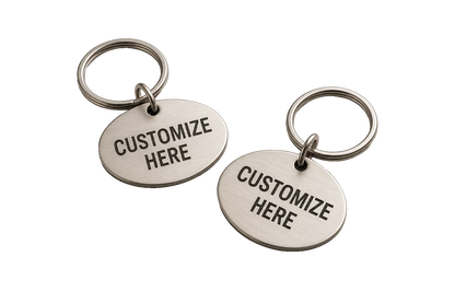 Custom Engraved Keychain