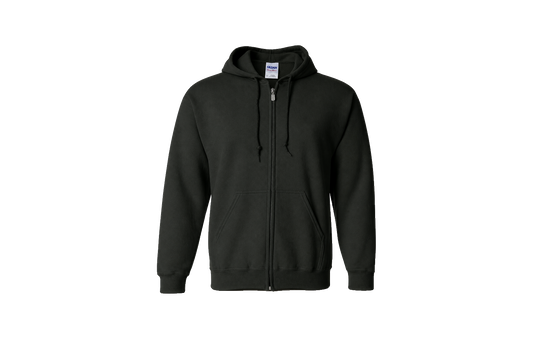 Custom Full-Zip Hooded Sweatshirt Heavy Blend