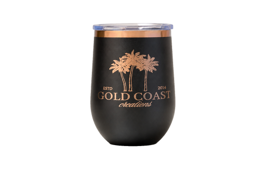 Gold Coast Creations Engraved Tumbler