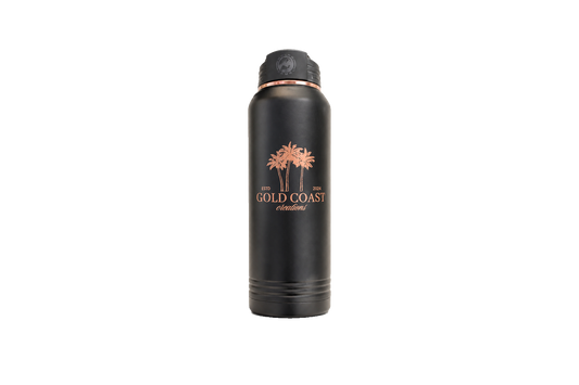 Gold Coast Large Engraved Bottle