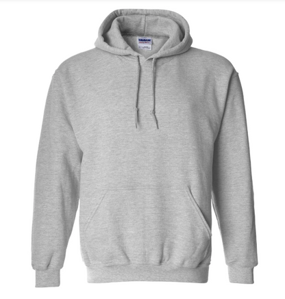 Full-Zip Hooded Sweatshirt Heavy Blend