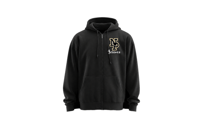 NPHS Science Full-Zip Hoodie