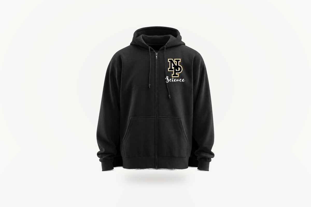NPHS Science Full-Zip Hoodie