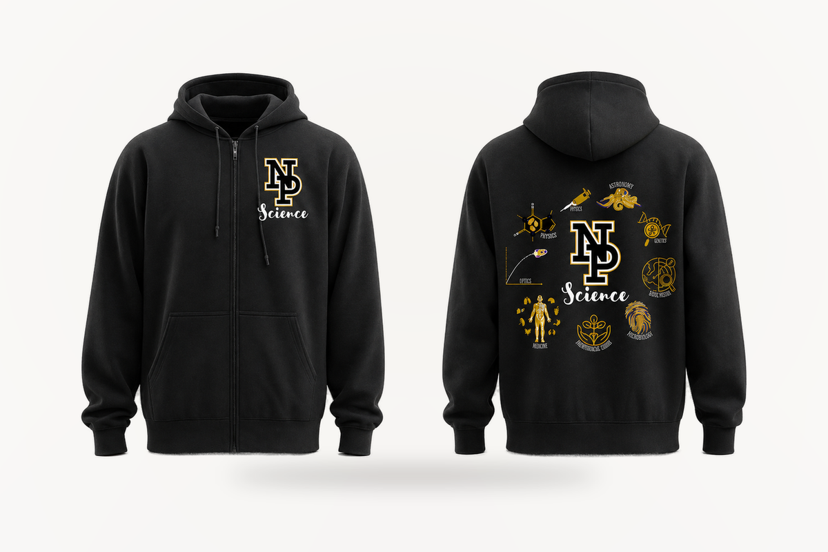 NPHS Science Full-Zip Hoodie