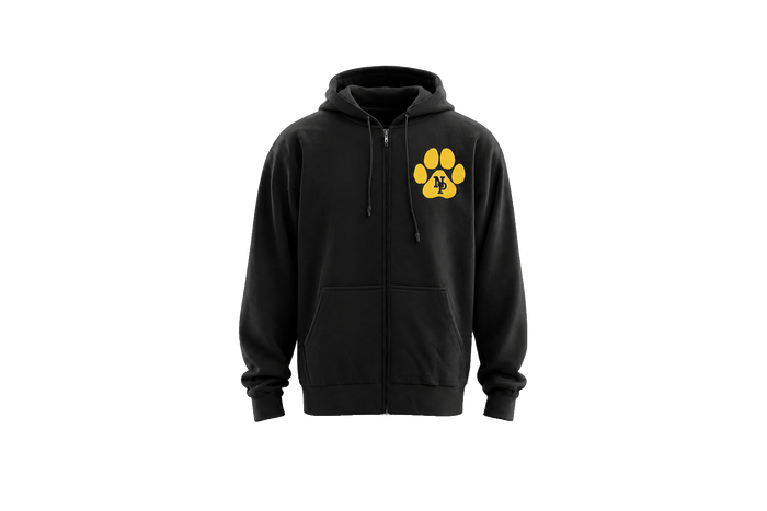 NPHS Staff Full-Zip Hoodie