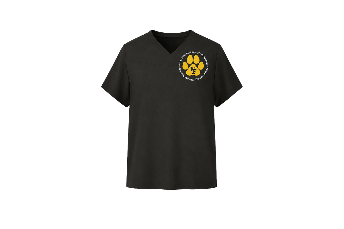 NPHS Staff V-Neck T-Shirt
