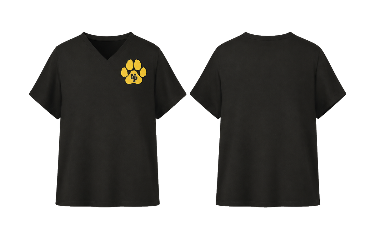 NPHS Staff V-Neck T-Shirt