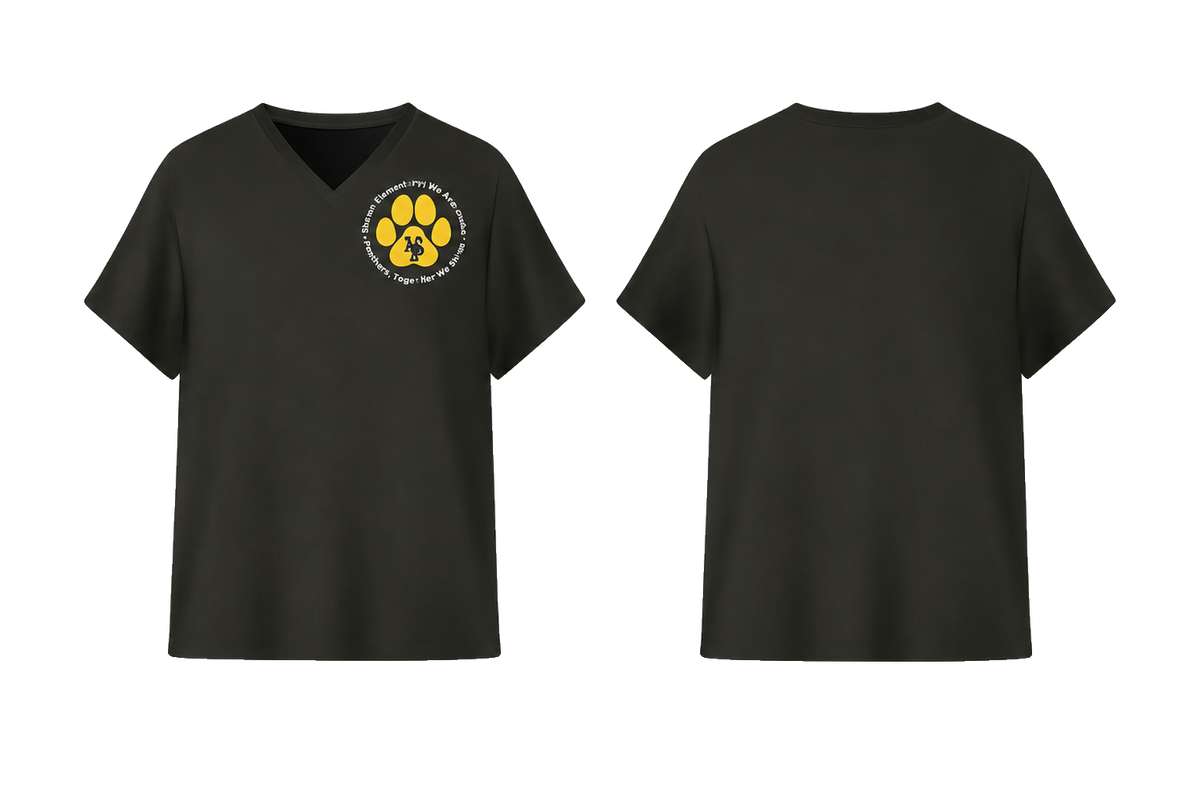 NPHS Staff V-Neck T-Shirt