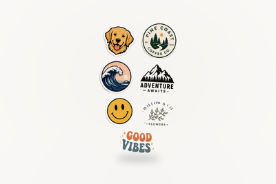 Custom Designed Stickers