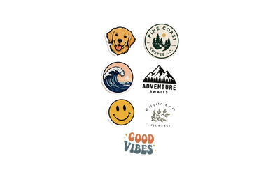 Custom Designed Stickers