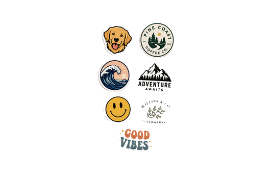 Custom Designed Stickers